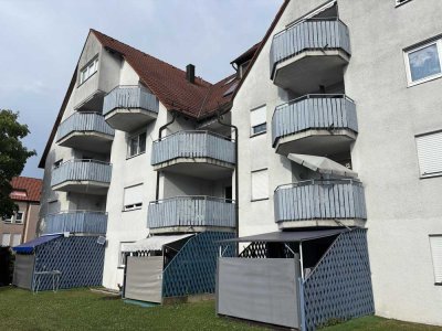 Attraktive Wohnung mit Westbalkon...