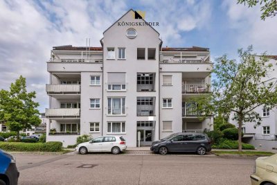 Lichtdurchflutete Gartenwohnung mit Terrasse & TG-Stellplatz – ab August bezugsfrei