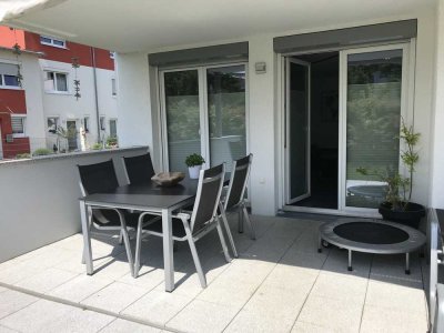 Moderne gehobene sonnige 4-Zimmer Erdgeschosswohnung in bester Lage von Echterdingen.5min zur S-Bahn