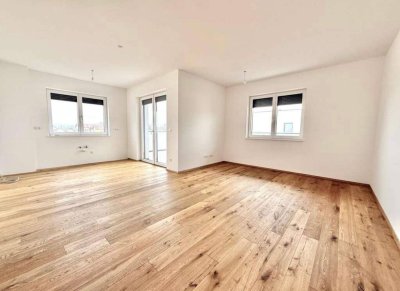 Erstbezug - moderne 4-Zimmer-Neubauwohnung mit großer Terrasse und 2 Stellplätzen