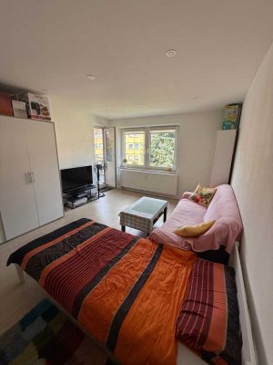 2-Zimmer-Wohnung mit Balkon in Dillingen