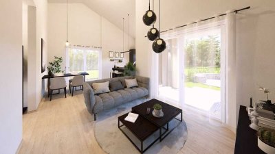 Der Bungalow für alle, die Raum für Gedanken brauchen