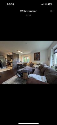 Exklusive, modere 2-Zimmer-Wohnung mit Terasse, Garten und Einbauküche in Hessigheim