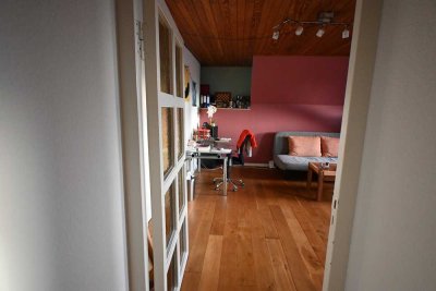 2-Zimmer-Dachgeschosswohnung mit EBK im Zentrum von Kempen