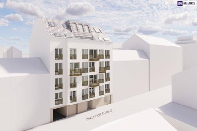 EARLY BIRD! Kompakt wohnen, grenzenlos genießen mit 40m² XXL-Terrasse! TOP-Neubauprojekt + Optimale Größen + Hochwertige Ausstattung + Tolle Renditen + Beste öffentliche Anbindung und Infrastruktur!