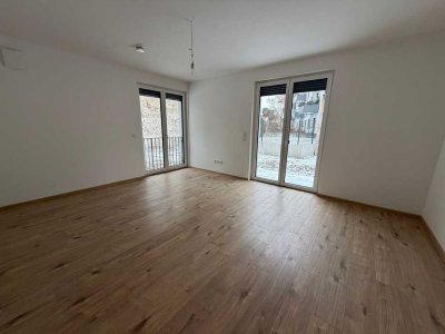 TOP! Erstbezug! 1-Zi.-Whg.Balkon, KFW 40 NH Niedrigenergie Haus, ruhige Lage, 10 Min. zur S-Bahn!