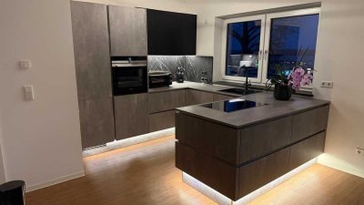 Exklusives 4-Zimmer Penthouse mit Bergblick