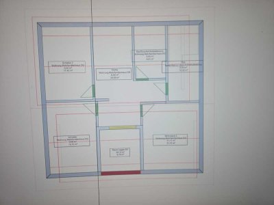 Helle 3,5-Zimmer Wohnung in Meckenbach