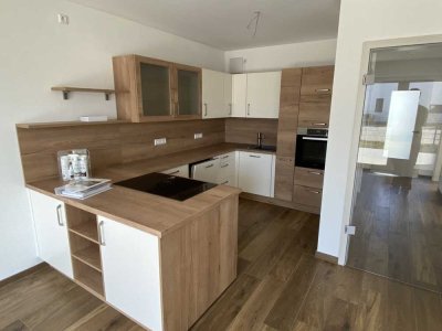 Großzügige Gehobene Erdgeschosswohnung im neuen Baugebiet Kaiserweiher im Erstbezug