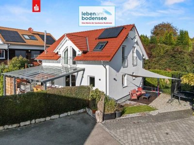 Wohndomizil für die junge Familie
Modernes Einfamilienhaus