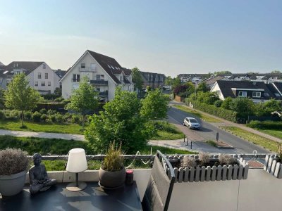 Attraktive 4,5-Zimmer-Maisonette mit Charme und Weitblick