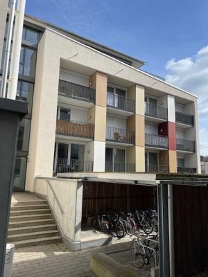 TOP-Studentenappartement in Komfortgröße mit Balkon - modern und hell