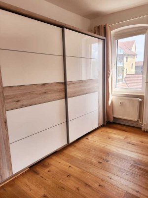 Vollmöblierte 3-Zimmer-Wohnung in Weimar