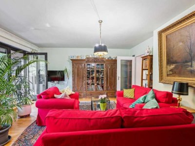 Charmante und helle 3-Zimmer-Wohnung mit 2 Balkonen in München-Moosach - mit eingetragenem Wohnrecht
