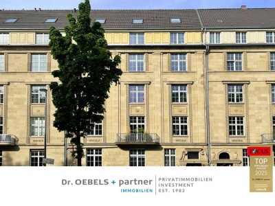 Leben im Altbautraum I 195 m² am Rheinufer