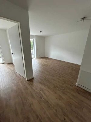 45 m² - Wohnung im Erdgeschoss mit Einbauküche und Terrasse