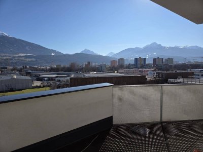 Große, sonnige 4 Zimmerwohnung in sehr guter Lage in Innsbruck
