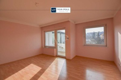 Helle 3-Zimmer Wohnung mit Balkon in Kitzingen