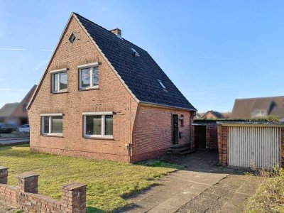Einfamilienhaus mit Potenzial in gefragter Wohnlage von Westerrönfeld