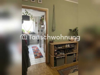 Tauschwohnung: 2-Zimmer-Whg. im Belgischen gegen größere Whg.