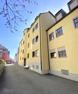 nur für Kapitalanleger - solide vermietet - schöne gepflegte Wohnung im beliebten Pfersee …