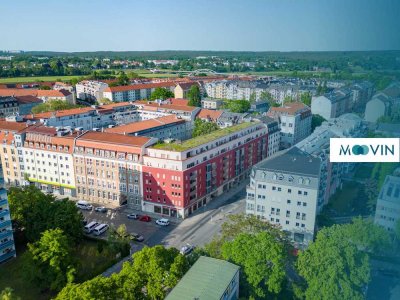 ** Schickes 1-Zimmer-Apartment mit Balkon an der Elbe **