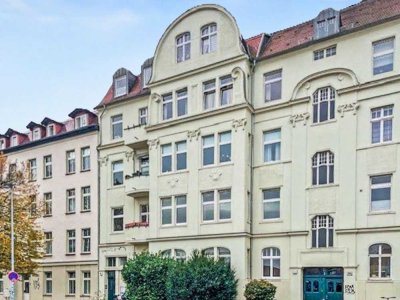 Denkmalschutz: Gut geschnittene, vermietete 3-Zimmer-Wohnung im Herzen von Magdeburg