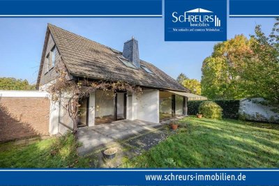 Einfamilienhaus mit tollem Garten in schöner Lage von Verberg wartet auf die nächste Generation!
