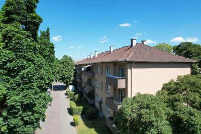 Helle 3-Zimmer-Wohnung mit Balkon