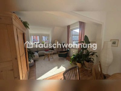 Tauschwohnung: Schöne große Wohnung abzugeben!