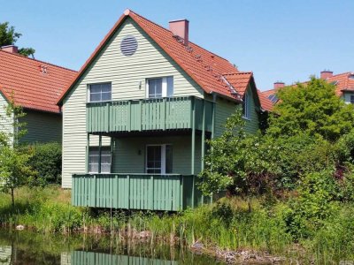 Solide Kapitalanlage im Urlaubsparadies – fest vermietete Ferienwohnung im BEECH Resort Fleesensee