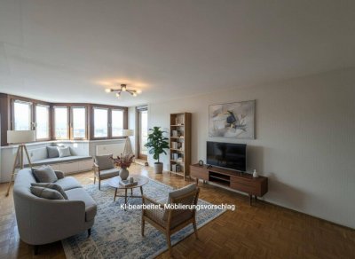 PROVISIONSFREI VOM EIGENTÜMER! 9.OG MIT FERNBLICK! 3-ZIMMER WOHNUNG MIT LOGGIA NÄHE U4!