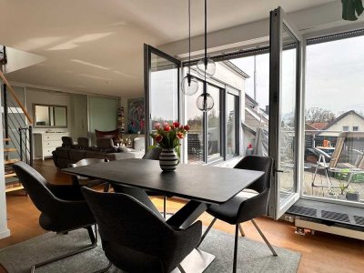 Besondere 5-Raum-Maisonette-Wohnung mit Dachterrasse und EBK in Bi-Heepen