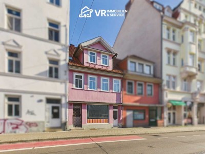 Charmant, mit historischem Flair und vielseitigem Nutzungspotenzial im Herzen der Erfurter Altstadt