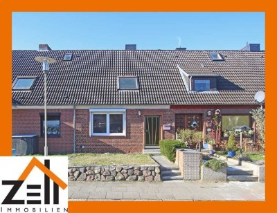 * Wohnen in attraktiver u. familienfreundlicher Lage * Garten * Terrasse * Teilkeller * Garage *