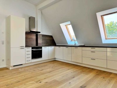 Penthouse-Maisonette mit Wohnküche – Erstbezug nahe Volkspark Wilmersdorf