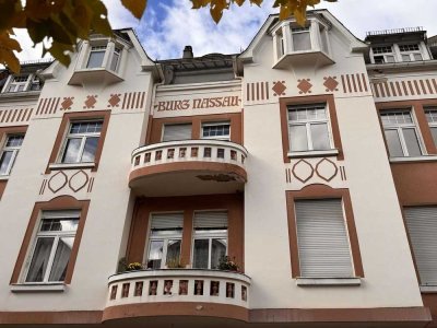 PRÄCHTIGES WOHN- UND GESCHÄFTSHAUS IN BESTER CITY-LAGE VON BAD SCHWALBACH - NÄHE KURPARK