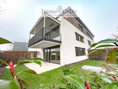 Moderne 2-Zimmer-Gartenwohnung in ruhiger Lage in Koblach