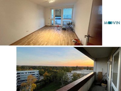 Helle 2 Zimmer Wohung mit Balkon