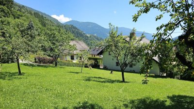 Charmantes Sanierungsobjekt in Radenthein: 5 Zimmer, Balkon und viel Potenzial!