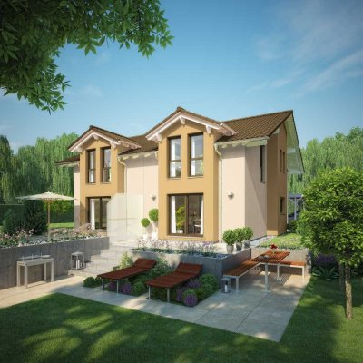 Exklusiver Standort. Nachhaltige Baukunst. Ein Zuhause mit Bedeutung