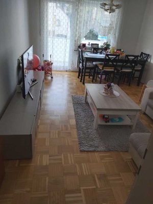 Gepflegte 2-Raum-Wohnung mit Balkon und Einbauküche in Bad Wörishofen Unterallgäu (Kreis)