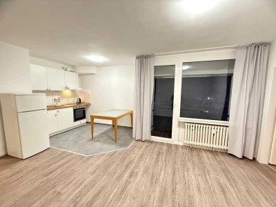 renovierte, möblierte Wohnung ab Anfang Juli (Studenten/innen Willkommen)