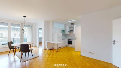Perfekte Citylage! Moderne Wohnung mit Garage &amp; bester Infrastruktur