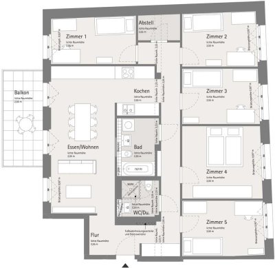 Nachhaltiger NEUBAU * 6 Zimmer * Perfekt für Familien * Förderfähig und Provisionsfrei