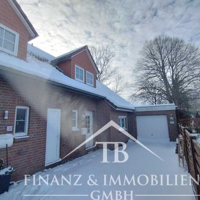 Neu renovierte Doppelhaushälfte in ruhiger und beliebter Lage - mit massiver Garage