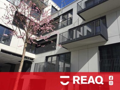 Neubau im Pontviertel: Helle 2-Zimmer Terrassenwohnung mit Einbauküche!