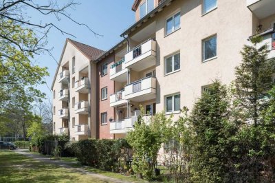 Barrierefreie 3-Zimmer-Wohnung im Erdgeschoss frei!