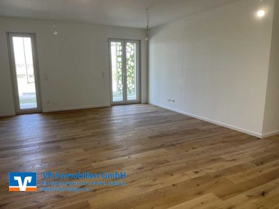 Großzügige 4-Zimmer Wohnung mit großer Terrasse und Gartenanteil WE22