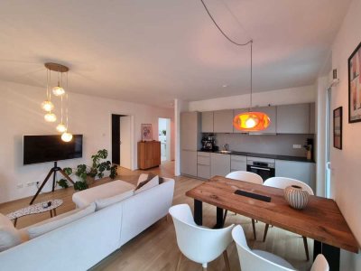 Traumhafte Wohnung in direkter Rheinlage